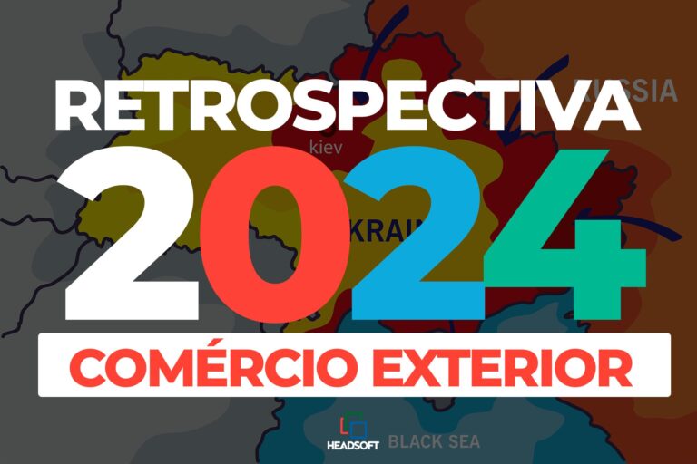 Retrospectiva do Comércio Exterior em 2024: Os principais acontecimentos e mudanças no comércio internacional