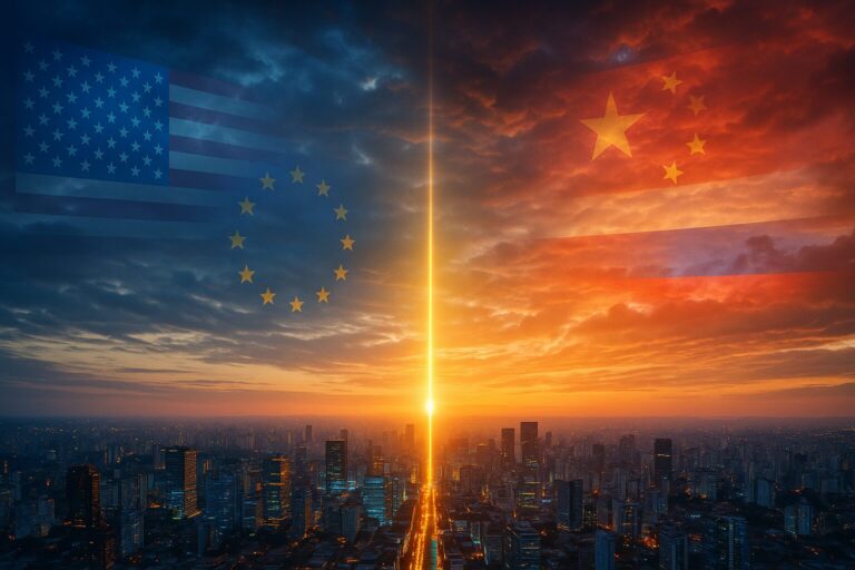 China x EUA: Como a Disputa Comercial de 2025 Redesenha o Comércio Global e o Papel do Brasil
