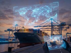 Container ship tecnology