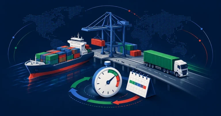 Capa do artigo: Demurrage, detention e free time: diferenças e cálculo